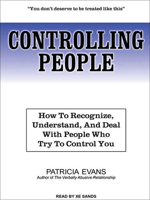 Title details for Controlling People by Patricia Evans - Available